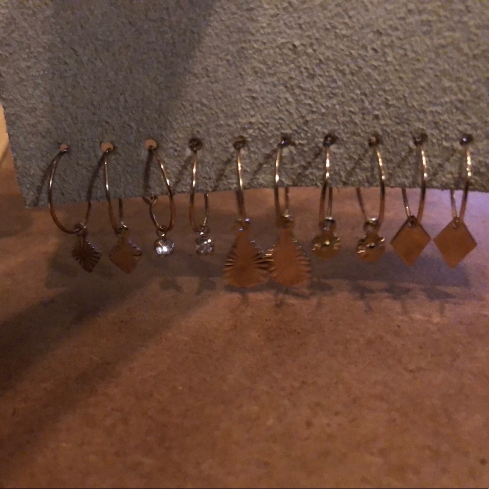 Urban outfitters earring set